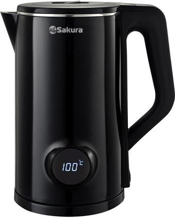 Чайник электрический SAKURA SA-2190DBK 1,8л черный SAKURA SA-2190DBK 1,8л черный