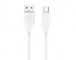 Дата-кабель Type-C HARPER BCH-721 White