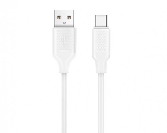 Дата-кабель Type-C HARPER BCH-721 White