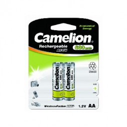 Элементы питания CAMELION (1657) AA-600MAH NI-CD BL-2