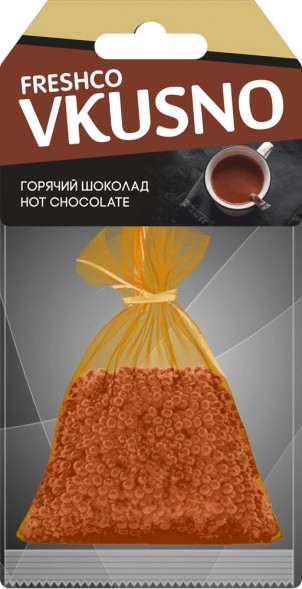 Ароматизатор FRESHCO VKUSNO Горячий шоколад AR1VM009