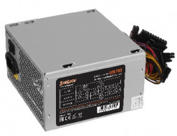 Блок питания EXEGATE UN700 (700W, ATX, 12CM FAN, 24P+(4+4)P, 6/8P PCI-E, 4*SATA, 2*IDE, FDD)