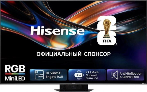 Телевизор HISENSE 65UR9S HISENSE 65UR9S