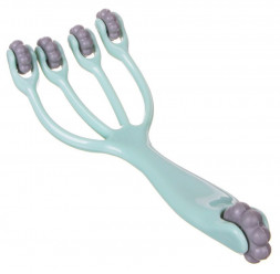 Массажеры SILAPRO Массажер, 7,5х18,5 ,TPR, PP 192-040