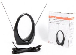 Антенна комнатная СИГНАЛ SAI-615 DVB-T2/ДМВ+МВ, активная