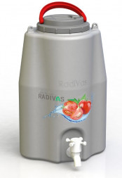 Рукомойник RADIVAS G1-2-002 Рукомойник Radivas, серый (Серый)