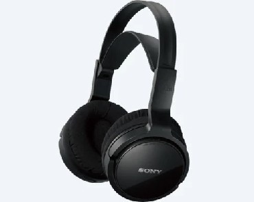 Наушники беспроводные SONY MDR-RF811RK/B Цвет Черный