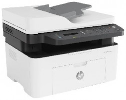 МФУ лазерный HP Laser 137FNW White (4ZB84A)