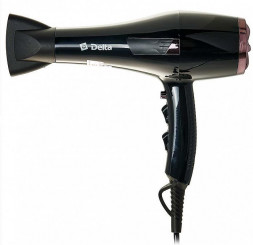 Фен DELTA DL-0908 черный