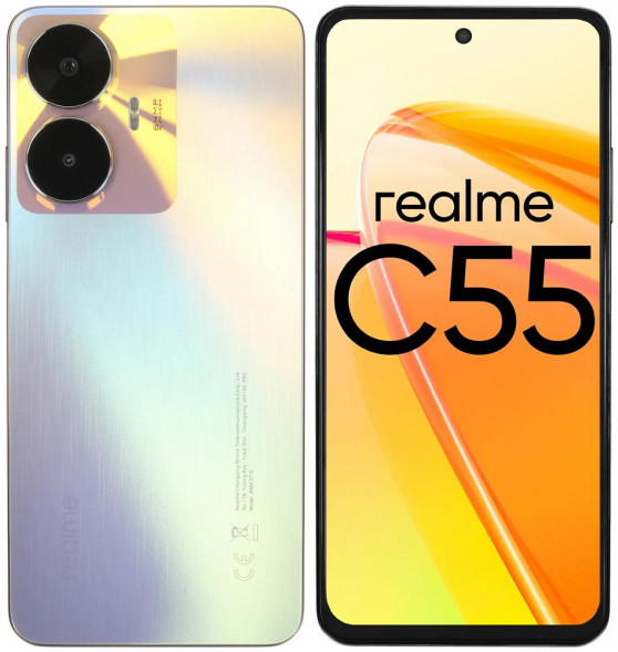 Смартфон REALME C55 6/128GB Gold/Pearl