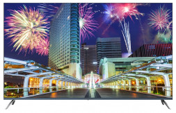 LED телевизор NATIONAL NX-65TUS120 UHD SMART Салют