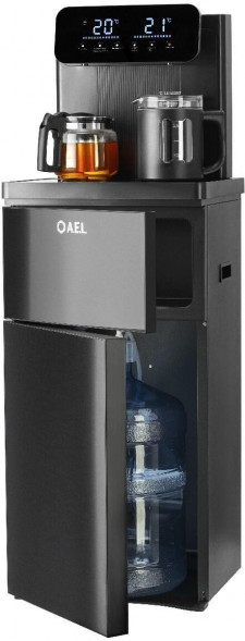 Кулер с чайным столиком AEL LD-80a black AEL LD-80a black