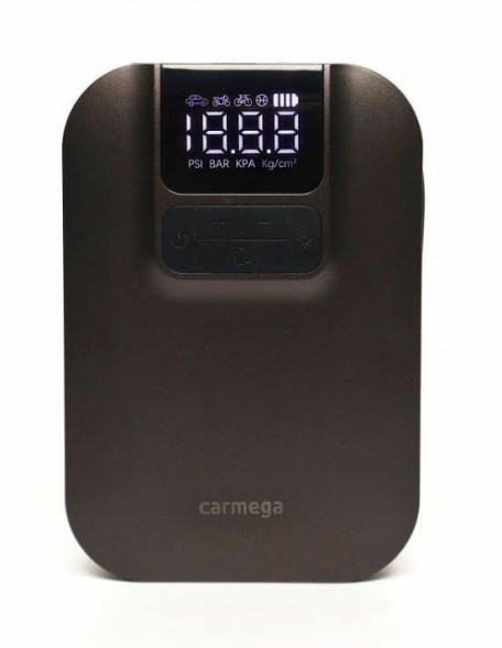 Автокомпрессор CARMEGA CARM-CD-07 серый