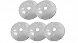 Сушилка для овощей и фруктов МАСТЕРИЦА PР-0405 5 штук универсальный Поддон для пастилы