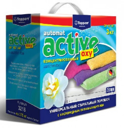 Стиральный порошок TOPPERR 3218 3кг 75стирок