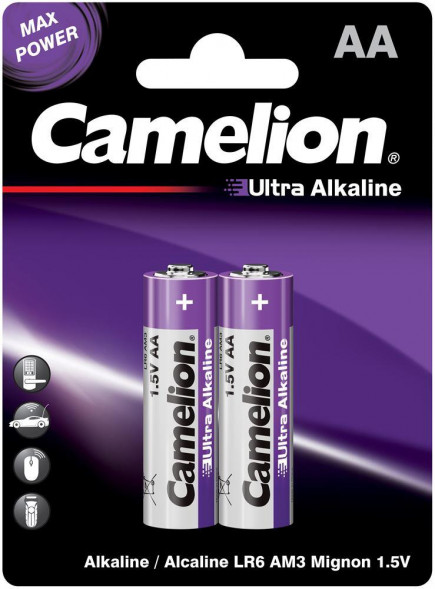 Батарейки CAMELION (14982) Ultra BL-2 LR6