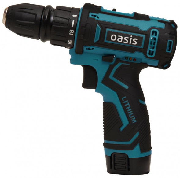 Аккумуляторный шуруповёрт OASIS ASD-20S
