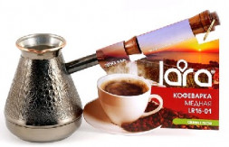 Турка LARA LR15-01 медная 300мл Виноград