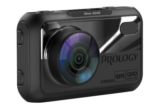 Радар-детектор PROLOGY IONE-3500 GPS ГЛОНАСС черный