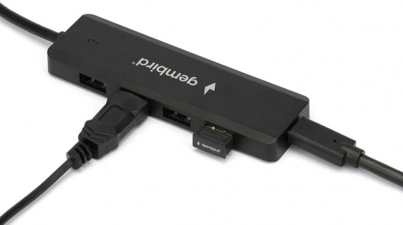 Концентратор USB GEMBIRD (20799) UHB-C424