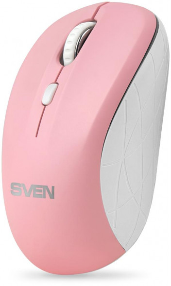 Беспроводная мышь SVEN RX-230W розовая