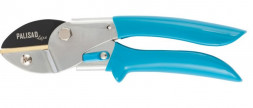 Cекатор PALISAD Секатор с наковальней, 205 мм, усиленный, рукоятки в ПВХ-оболочке, LUXE 605245
