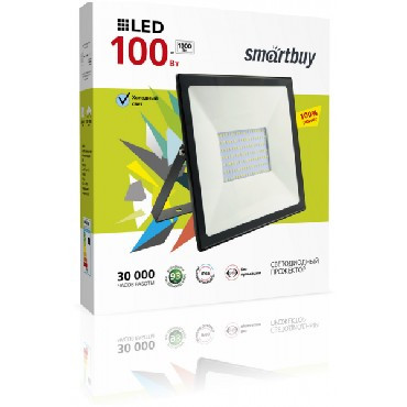 Прожектор светодиодный SMARTBUY (SBL-FLLIGHT-100-65K) 100W/6500K