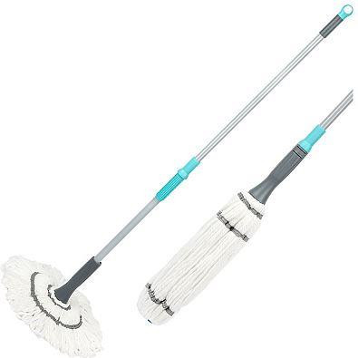 Швабра РЫЖИЙ КОТ Швабра для пола ТВИСТ Pro с насадкой из микрофибры MopM12 (310498)
