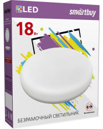 Светильник SMARTBUY (SBL-BDL-18-65K) 18W/6500К
