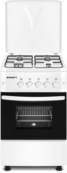 Плита газовая KRAFT KF-FSF5427AGW