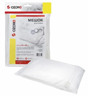 Аксессуары д/быт. тех-ки OZONE WM-1120 Мешок для стирки 30х40 см