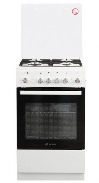 Газовая плита DE LUXE 5040.40гэ (кр) ЧР
