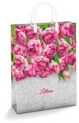 Пакет АРТПЛАСТ (ПОД51720) 30х40+10 (Соцветие) Россия