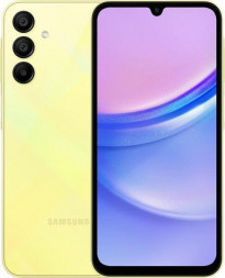 Смартфон SAMSUNG Galaxy A15 6/128Gb Yellow (SM-A155FZYGMEA)