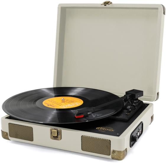Проигрыватель RITMIX LP-100 Cream