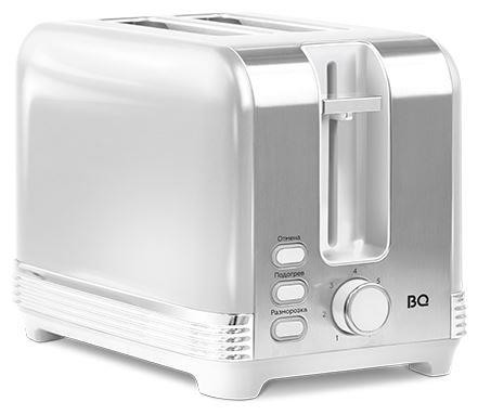 Тостер BQ T1000 White