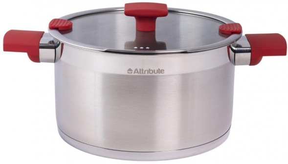 ATTRIBUTE AST024 Кастрюля STARK 5.8л