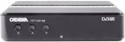 CADENA Ресивер DVB-T2 CDT-2291SB черный
