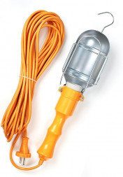 Светльник SMARTBUY ( SBF-10-E27) переноска, цоколь Е27, с проводом 10м