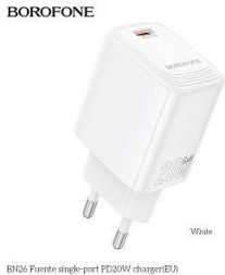 СЗУ BOROFONE (6941991120237) BN26 White