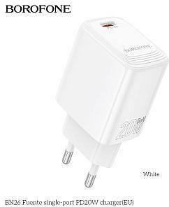 СЗУ BOROFONE (6941991120237) BN26 White