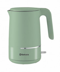 Чайник электрический SAKURA SA-2176GR (1.7) фисташковый