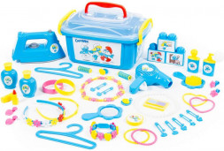 Игрушка ПОЛЕСЬЕ 403-01 Набор Смурфетта