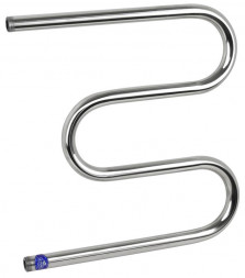 Полотенцесушитель водяной САНАКС мз5050 М-образный 3/4 500х500мм, труба-D 20х2 мм нержавейка полированная