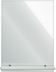 Зеркало САНАКС 40112 Зеркало прямоугольное , с полкой , 500 х700мм, полка 500мм