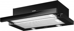 Вытяжка встраиваемая HYUNDAI HBH 6236 BG черный управление: кулис.перекл