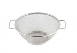 Дуршлаг MALLONY Дуршлаг из нерж стали с боковыми ручками Macaroni, диа 26 см (985514)