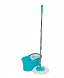Швабра РЫЖИЙ КОТ Швабра Торнадо MopM-18 в комплекте с ведром (310449)