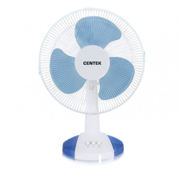 Вентилятор CENTEK CT-5006 (синий), 25Вт