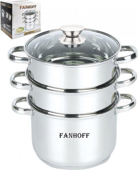 Пароварка FANHOFF FH-600-24/3